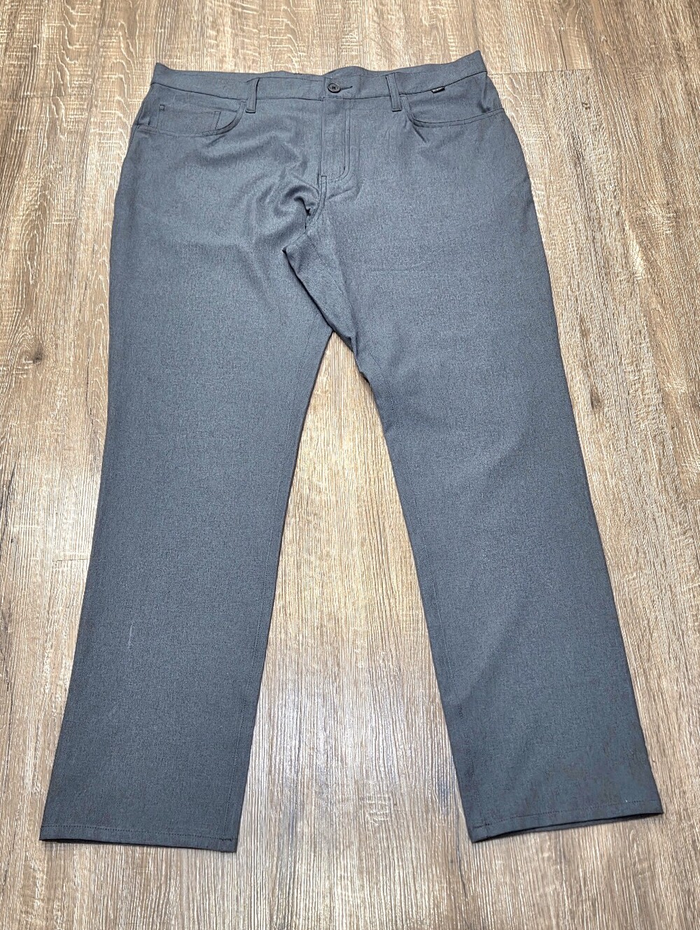 Travis Mathew Men's Pre-owned Golf Pants Size 38 x 32, Dark Gray